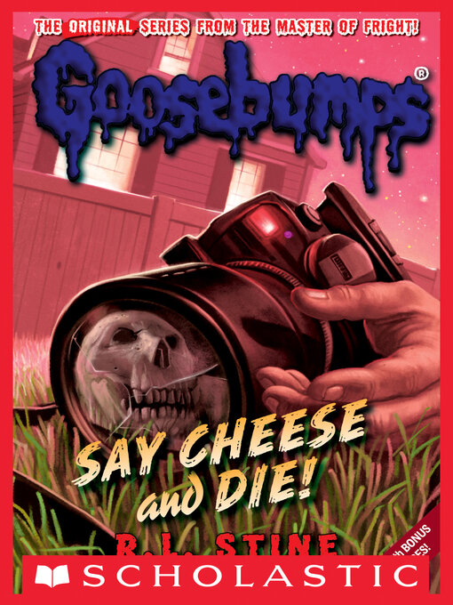 Cover image for Say Cheese and Die!